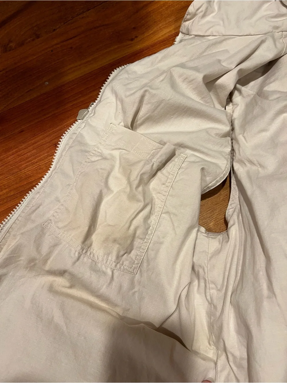 VINTAGE BANANA REPUBLIC Men's Hooded Utility Vest